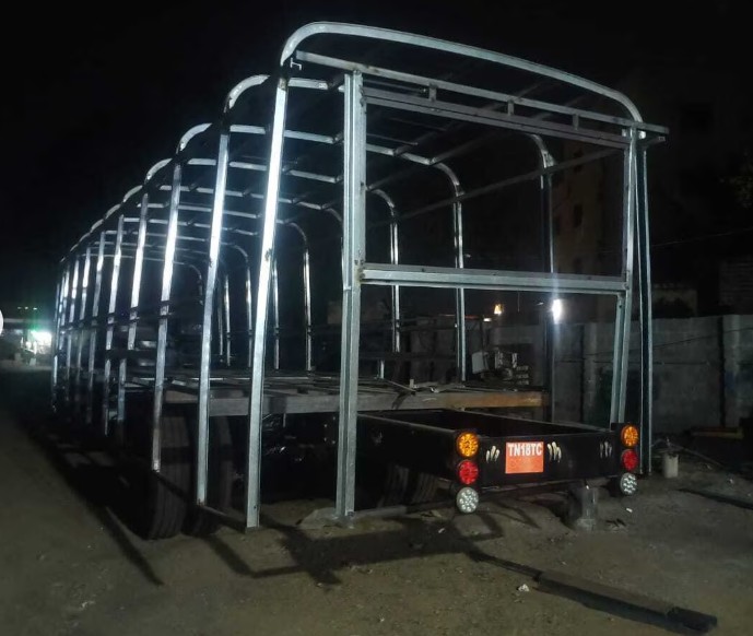 Bus Body Building
