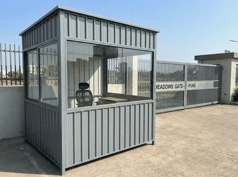 Security Guard Cabin
